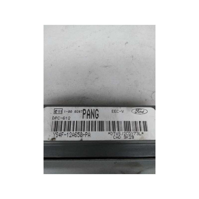 Recambio de centralita motor uce para ford focus berlina (cak) 1.8 tddi turbodiesel cat referencia OEM IAM YS4F12A650PA PANG 