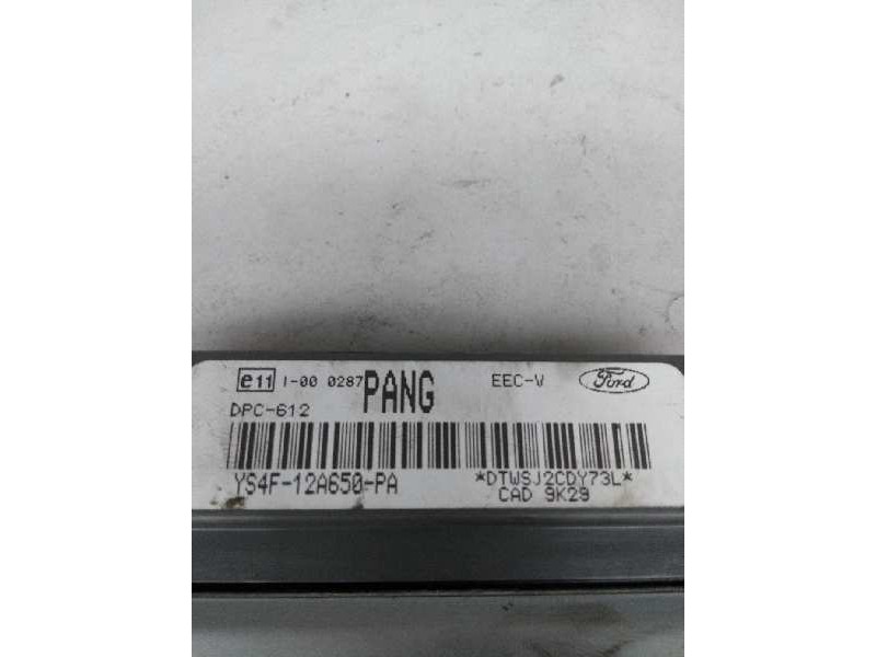 Recambio de centralita motor uce para ford focus berlina (cak) 1.8 tddi turbodiesel cat referencia OEM IAM YS4F12A650PA PANG 