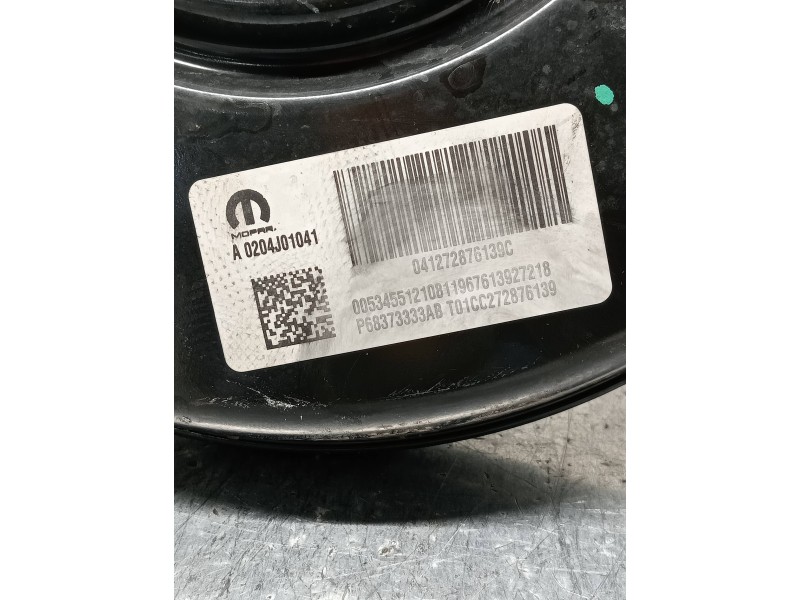 Recambio de servofreno para jeep compass ii 1.4 m-air cat referencia OEM IAM 0204J01041 P68373333AB 