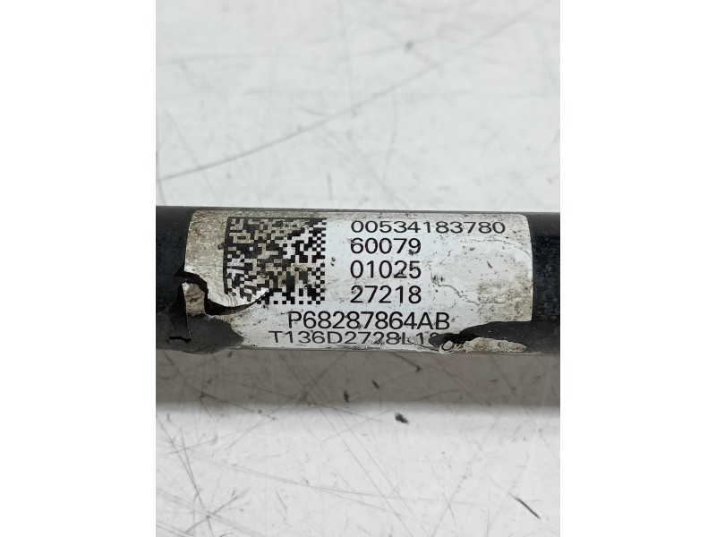 Recambio de transmision trasera izquierda para jeep compass ii 1.4 m-air cat referencia OEM IAM P68287864AB  