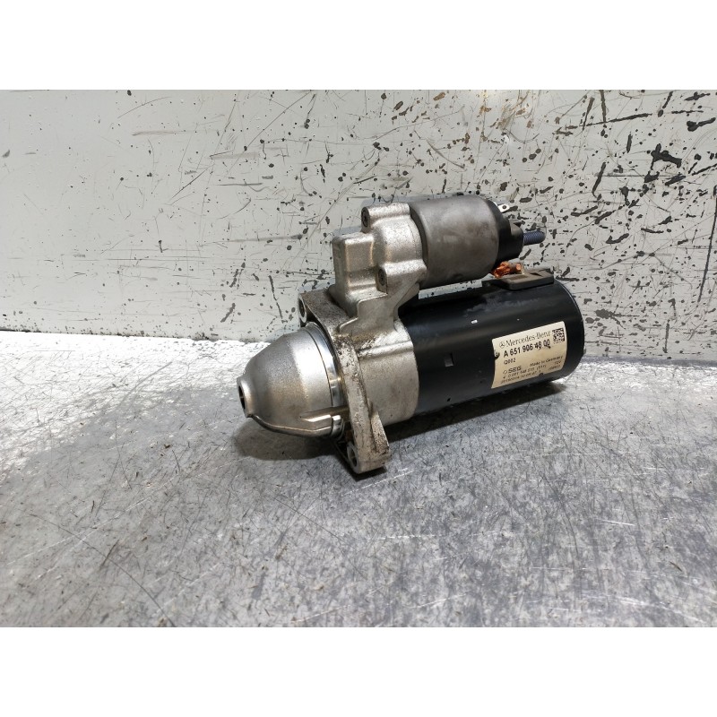 Recambio de motor arranque para mercedes clase glc (w253) glc 220 d 4matic referencia OEM IAM A6519064800 0001148510. 20190314 S