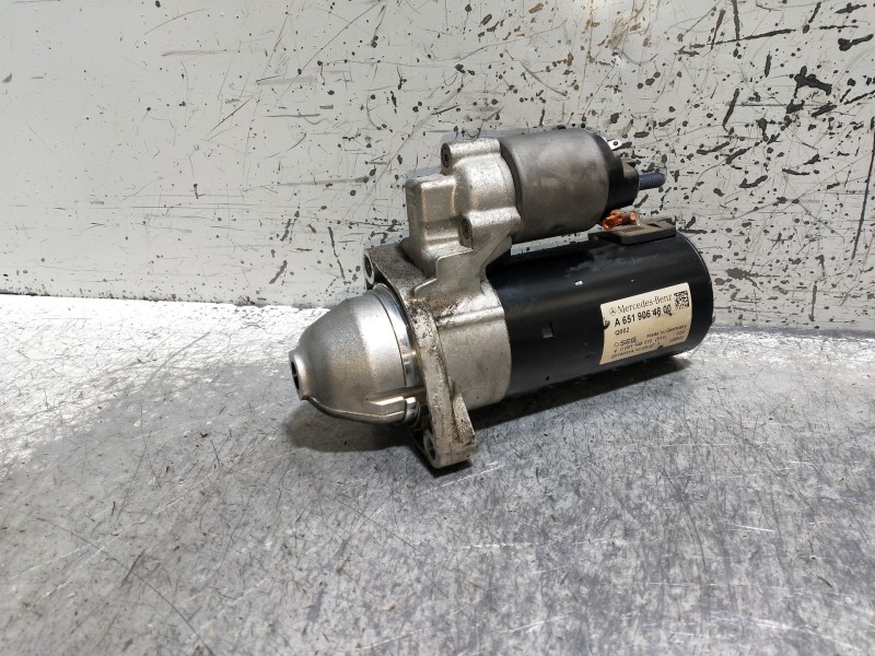 Recambio de motor arranque para mercedes clase glc (w253) glc 220 d 4matic referencia OEM IAM A6519064800 0001148510. 20190314 S