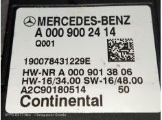 Recambio de modulo electronico para mercedes clase glc (w253) glc 220 d 4matic referencia OEM IAM A0009002414 190078431229E A2C9 2