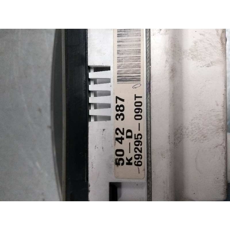 Recambio de cuadro instrumentos para saab 9-3 berlina 2.2 16v tid cat referencia OEM IAM 5042387 69295090T KD
