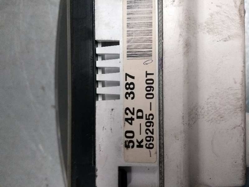 Recambio de cuadro instrumentos para saab 9-3 berlina 2.2 16v tid cat referencia OEM IAM 5042387 69295090T KD