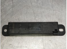 Recambio de modulo electronico para mercedes clase glc (w253) glc 220 d 4matic referencia OEM IAM A2059053005 33505201 AMPLIFICA