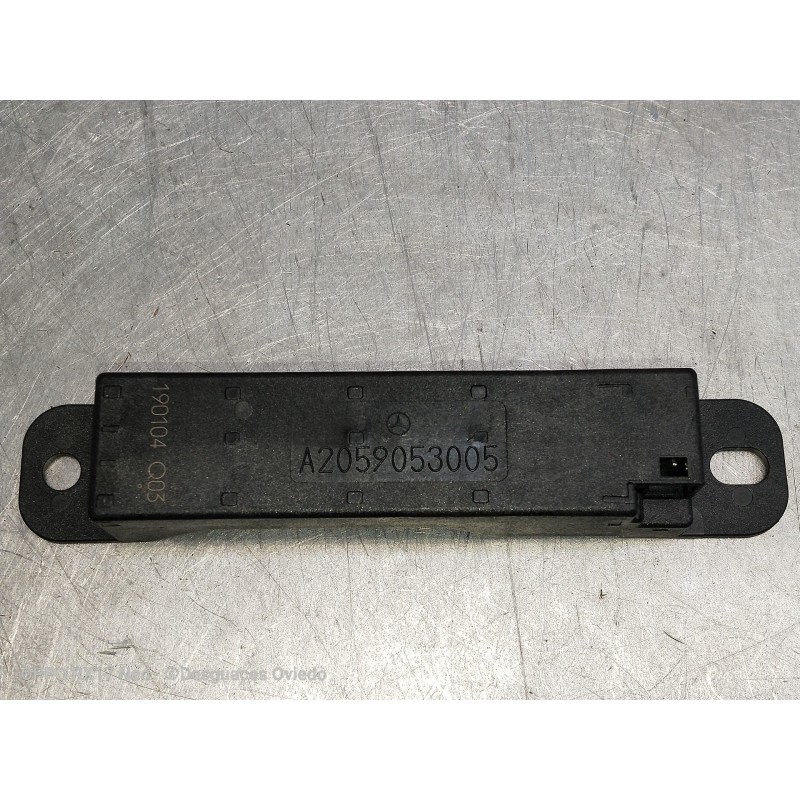 Recambio de modulo electronico para mercedes clase glc (w253) glc 220 d 4matic referencia OEM IAM A2059053005 33505201 AMPLIFICA