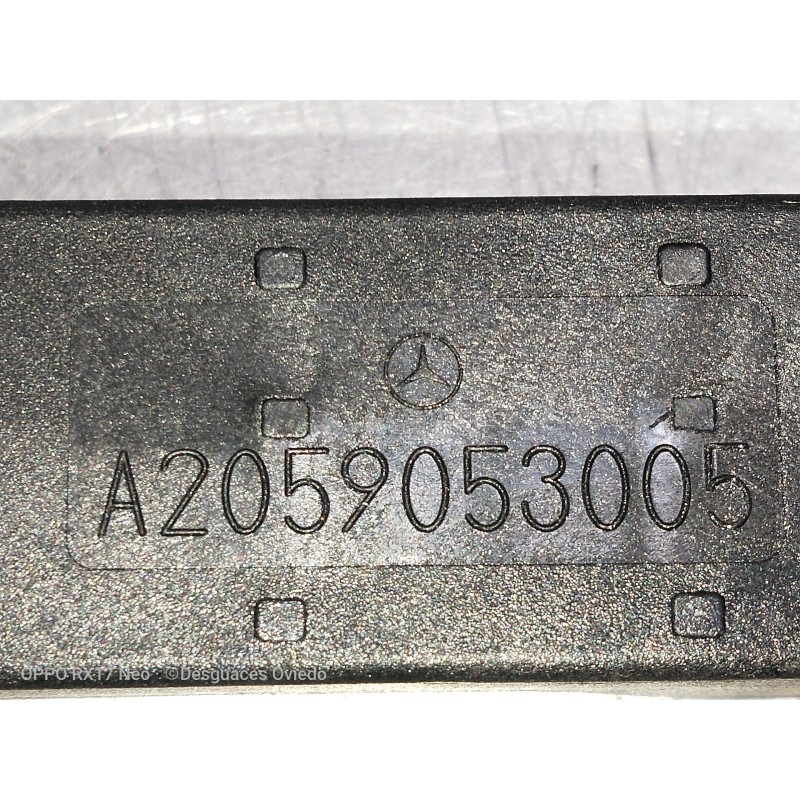 Recambio de modulo electronico para mercedes clase glc (w253) glc 220 d 4matic referencia OEM IAM A2059053005 33505201 AMPLIFICA