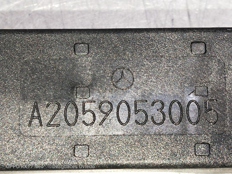 Recambio de modulo electronico para mercedes clase glc (w253) glc 220 d 4matic referencia OEM IAM A2059053005 33505201 AMPLIFICA