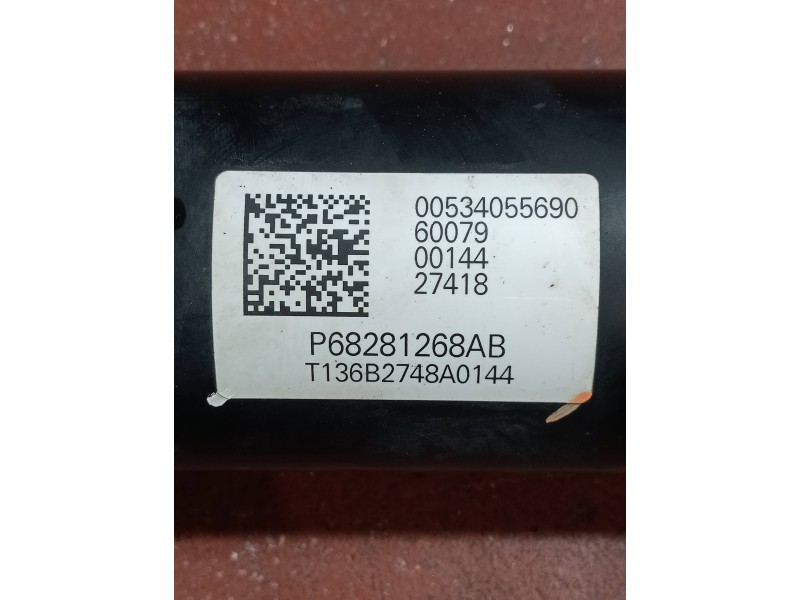 Recambio de transmision central para jeep compass ii 1.4 m-air cat referencia OEM IAM P68281268AB  