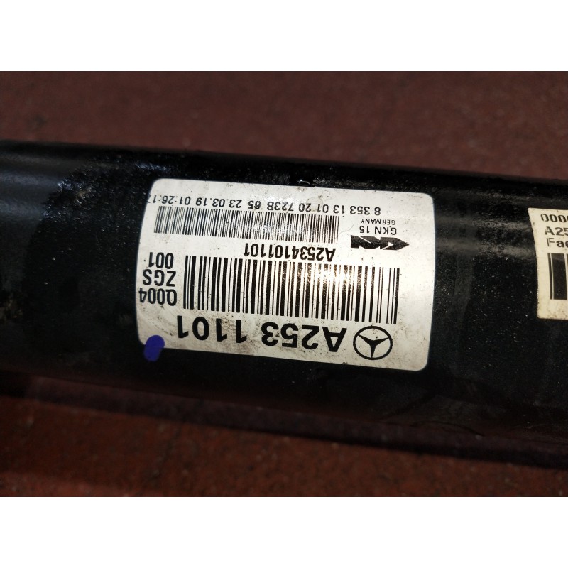 Recambio de transmision central para mercedes clase glc (w253) glc 220 d 4matic referencia OEM IAM A2534101101 0000277870 