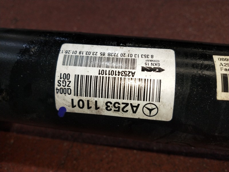 Recambio de transmision central para mercedes clase glc (w253) glc 220 d 4matic referencia OEM IAM A2534101101 0000277870 