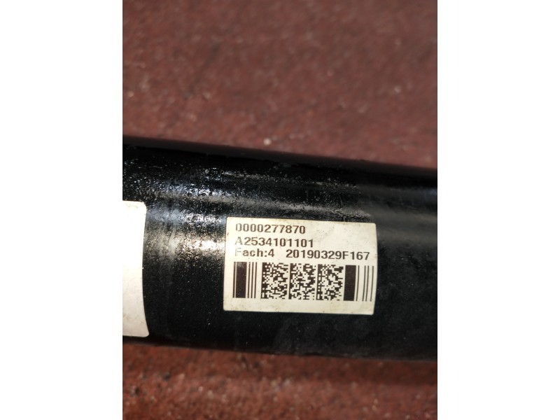 Recambio de transmision central para mercedes clase glc (w253) glc 220 d 4matic referencia OEM IAM A2534101101 0000277870 