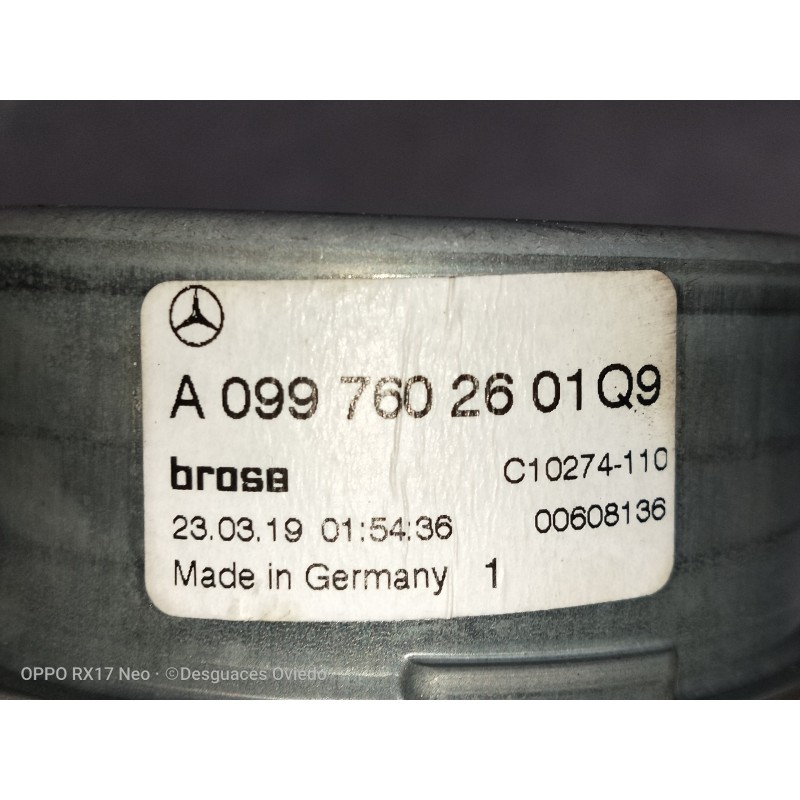 Recambio de modulo electronico para mercedes clase glc (w253) glc 220 d 4matic referencia OEM IAM A0997602601Q9 C10274110 MOTOR 