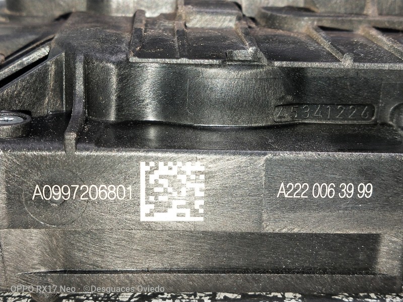 Recambio de motor cierre centralizado delantero derecho para mercedes clase glc (w253) glc 220 d 4matic referencia OEM IAM A0997
