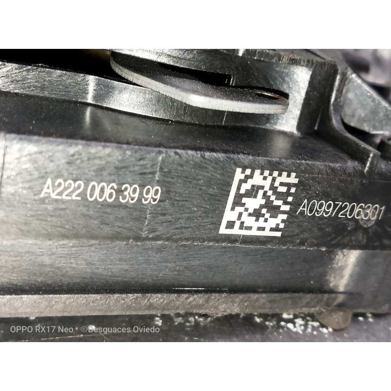 Recambio de motor cierre centralizado delantero izquierdo para mercedes clase glc (w253) glc 220 d 4matic referencia OEM IAM A22