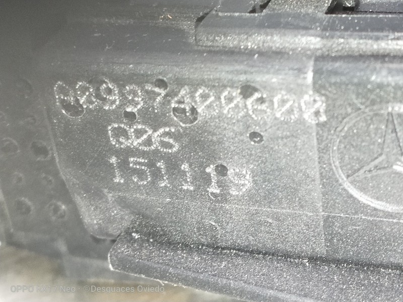 Recambio de motor cierre centralizado porton para mercedes clase glc (w253) glc 220 d 4matic referencia OEM IAM A0997400600 1511