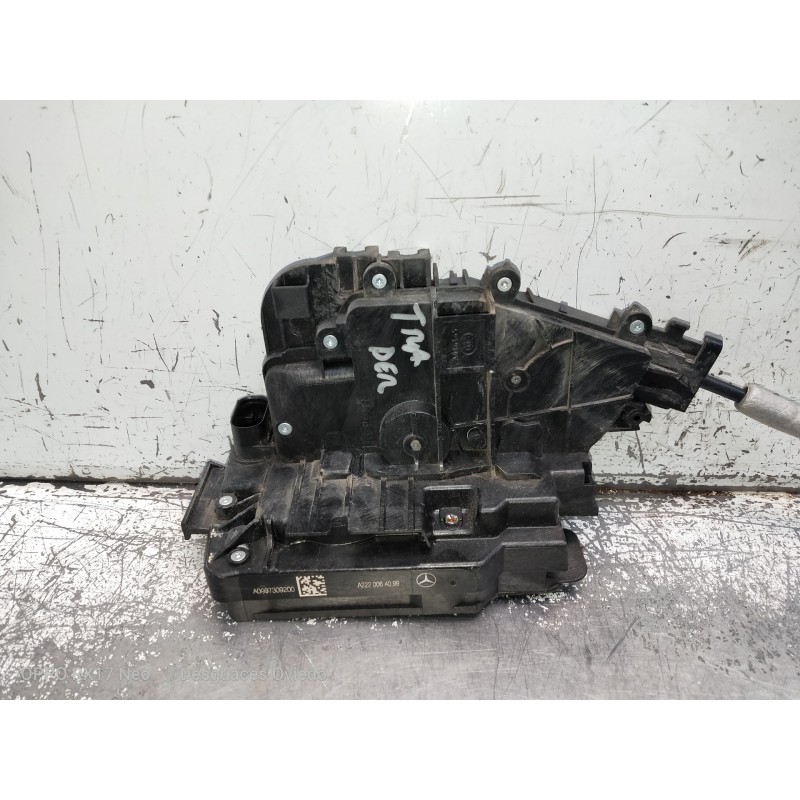 Recambio de motor cierre centralizado trasero derecho para mercedes clase glc (w253) glc 220 d 4matic referencia OEM IAM A099730