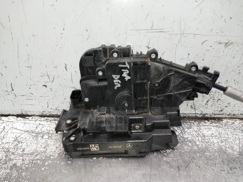 Recambio de motor cierre centralizado trasero derecho para mercedes clase glc (w253) glc 220 d 4matic referencia OEM IAM A099730
