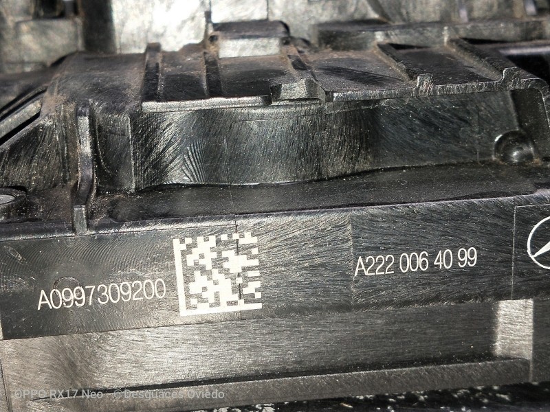 Recambio de motor cierre centralizado trasero derecho para mercedes clase glc (w253) glc 220 d 4matic referencia OEM IAM A099730