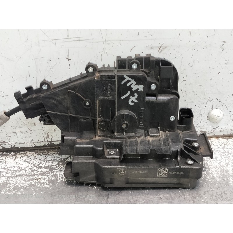 Recambio de motor cierre centralizado trasero izquierdo para mercedes clase glc (w253) glc 220 d 4matic referencia OEM IAM A2220