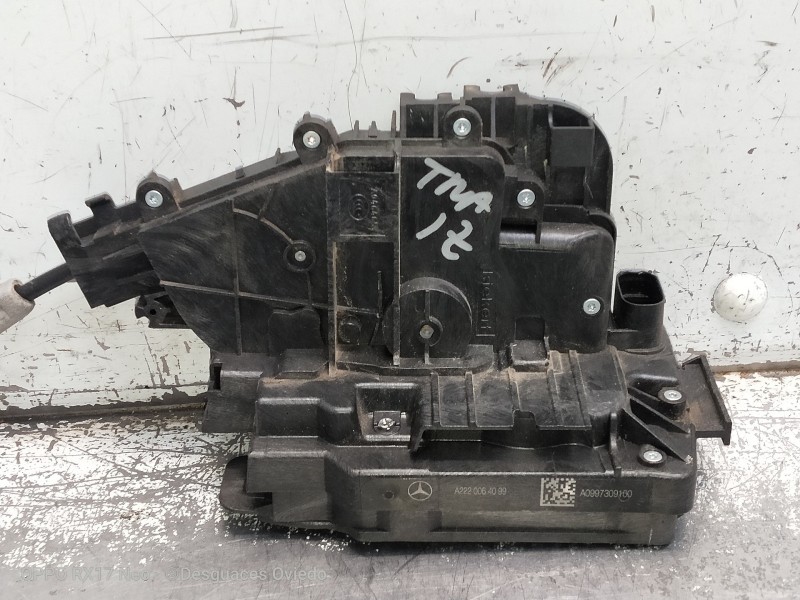 Recambio de motor cierre centralizado trasero izquierdo para mercedes clase glc (w253) glc 220 d 4matic referencia OEM IAM A2220