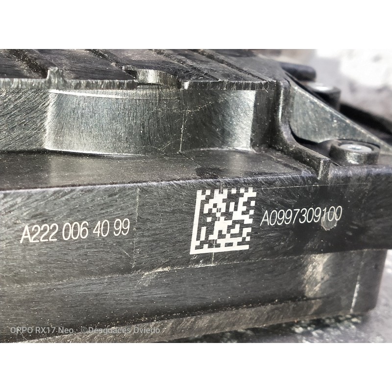 Recambio de motor cierre centralizado trasero izquierdo para mercedes clase glc (w253) glc 220 d 4matic referencia OEM IAM A2220