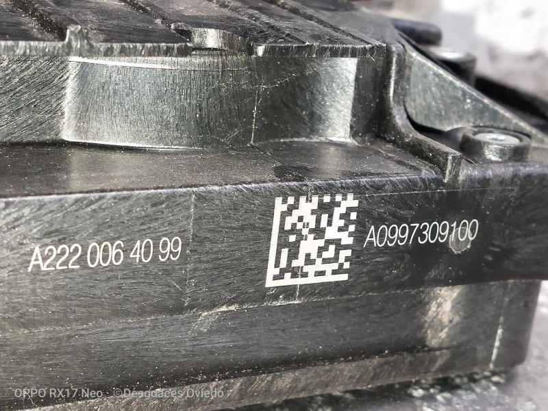 Recambio de motor cierre centralizado trasero izquierdo para mercedes clase glc (w253) glc 220 d 4matic referencia OEM IAM A2220