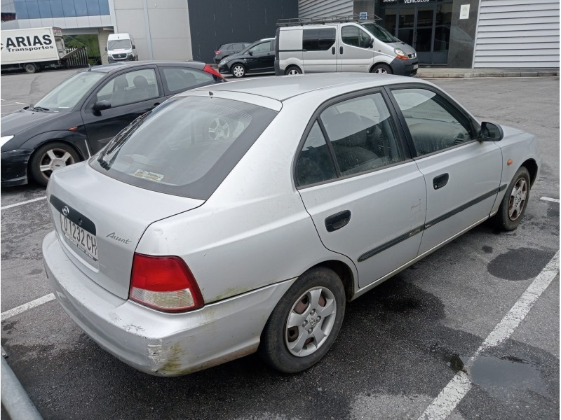 hyundai accent (lc) del año 2000