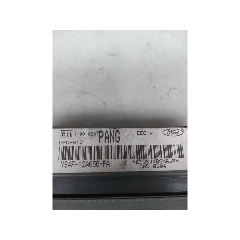 Recambio de centralita motor uce para ford focus turnier (cak) 1.8 tddi turbodiesel cat referencia OEM IAM YS4F12A650PA PANG 