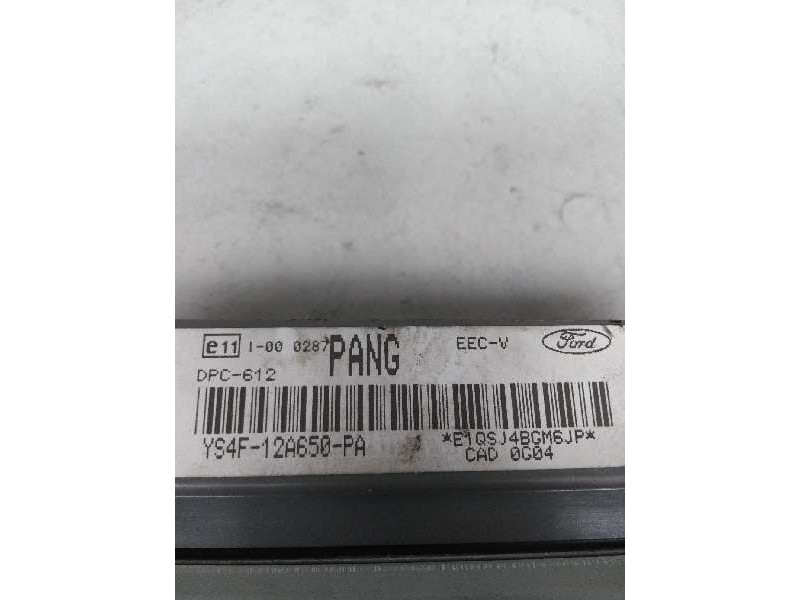 Recambio de centralita motor uce para ford focus turnier (cak) 1.8 tddi turbodiesel cat referencia OEM IAM YS4F12A650PA PANG 
