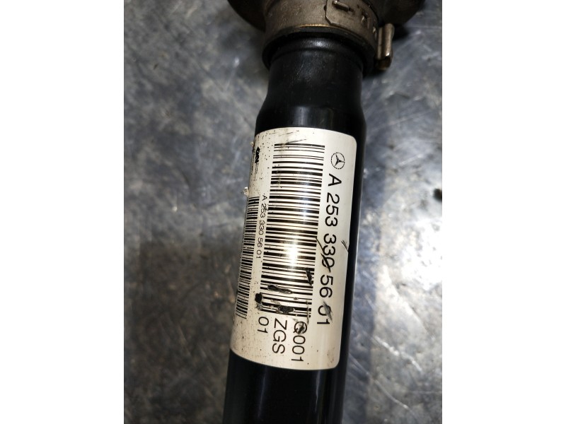 Recambio de transmision delantera derecha para mercedes clase glc (w253) glc 220 d 4matic referencia OEM IAM A2533305601  