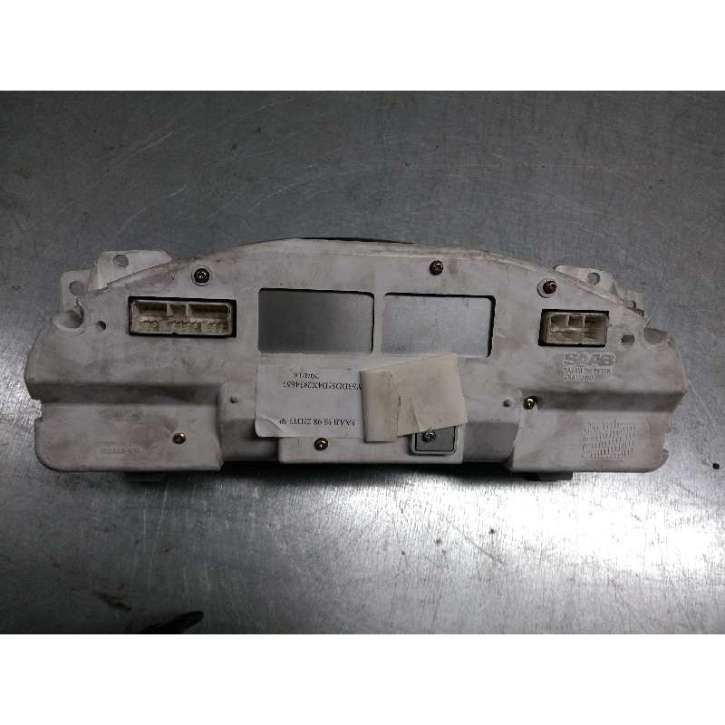 Recambio de cuadro instrumentos para saab 9-3 berlina 2.2 16v tid cat referencia OEM IAM 69795820T 5038807 KD