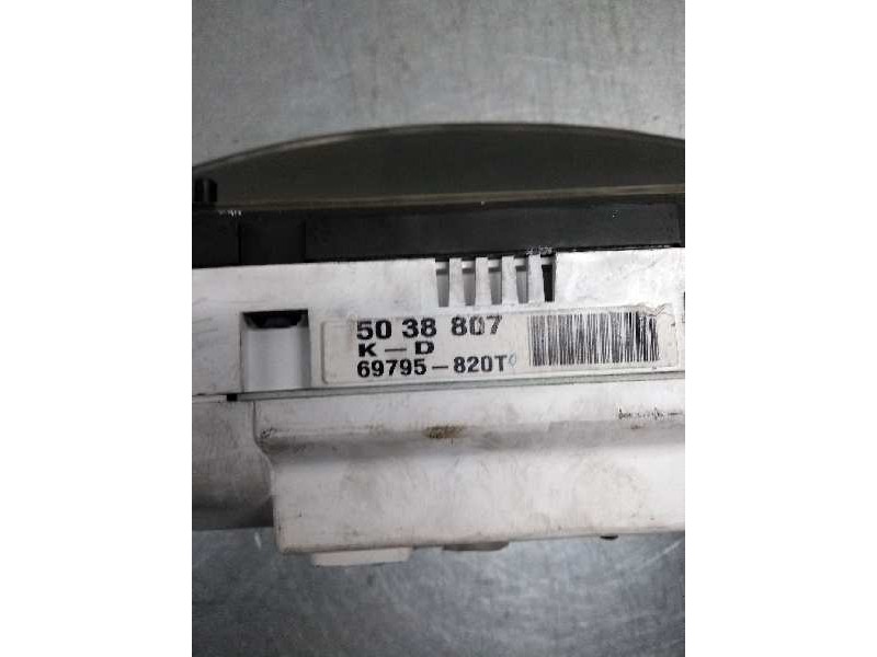 Recambio de cuadro instrumentos para saab 9-3 berlina 2.2 16v tid cat referencia OEM IAM 69795820T 5038807 KD