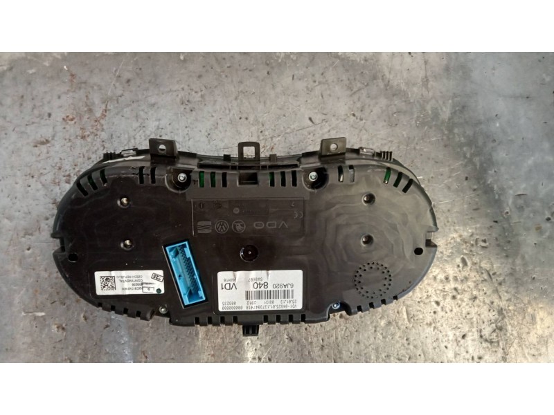 Recambio de cuadro instrumentos para seat toledo (kg3) style referencia OEM IAM 6JA920840  