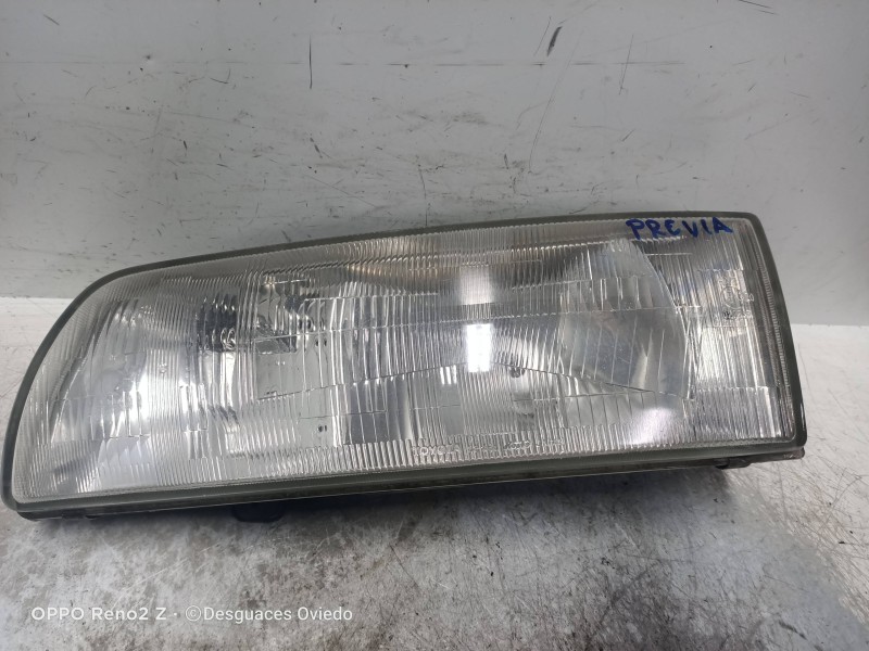 Recambio de faro izquierdo para toyota previa 2.4 referencia OEM IAM    Recambio de faro izquierdo para toyota previa 2.4 referencia OEM IAM