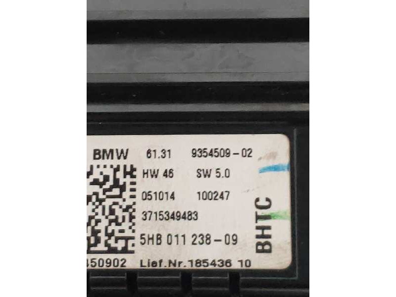 Recambio de mando calefaccion / aire acondicionado para mini mini (f56) cooper s referencia OEM IAM 93450902 5HB01123809 