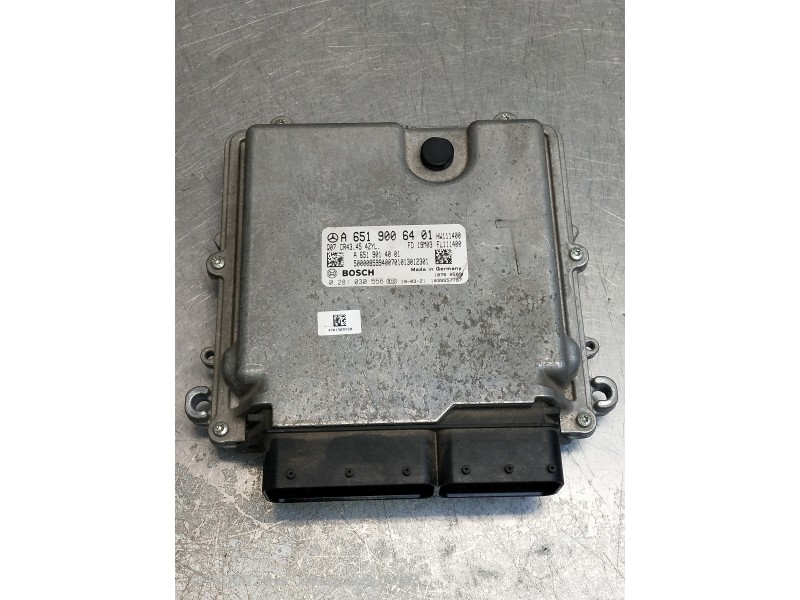 Recambio de centralita motor uce para mercedes clase glc (w253) glc 220 d 4matic referencia OEM IAM A6519006401 0281030556 A6519