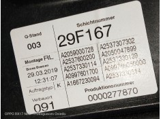 Recambio de elevalunas trasero izquierdo para mercedes clase glc (w253) glc 220 d 4matic referencia OEM IAM A2059000728 A2537307 2