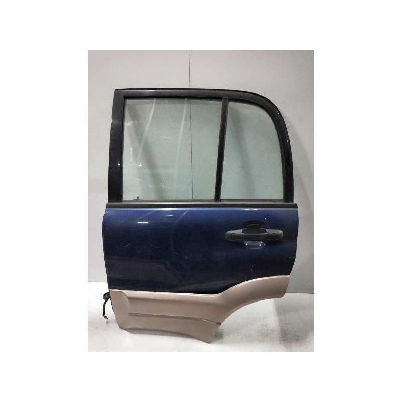 Recambio de puerta trasera izquierda para suzuki grand vitara 5 puertas sq (ft) 2.0 turbodiesel cat referencia OEM IAM   