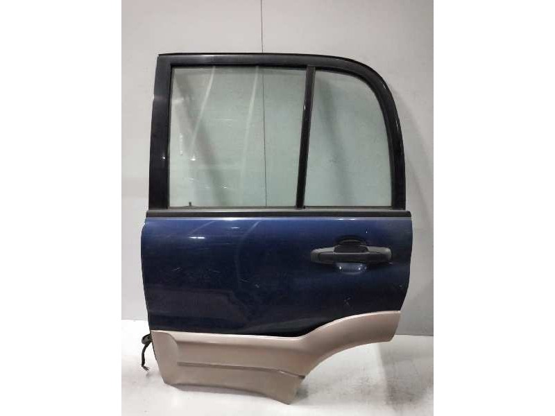 Recambio de puerta trasera izquierda para suzuki grand vitara 5 puertas sq (ft) 2.0 turbodiesel cat referencia OEM IAM   