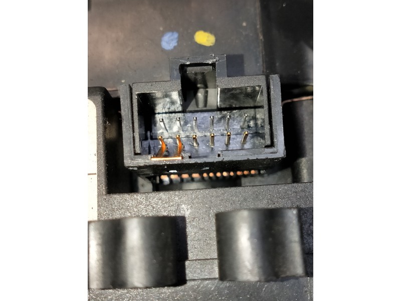 Recambio de mando luces para alfa romeo 147 (190) 1.9 jtd distinctive referencia OEM IAM 08301450460  