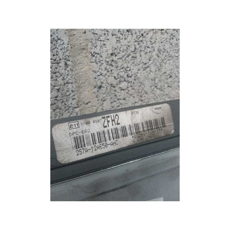 Recambio de centralita motor uce para ford mondeo berlina (ge) 2.0 tdci td cat referencia OEM IAM 2S7A12A650AHC ZFH2 