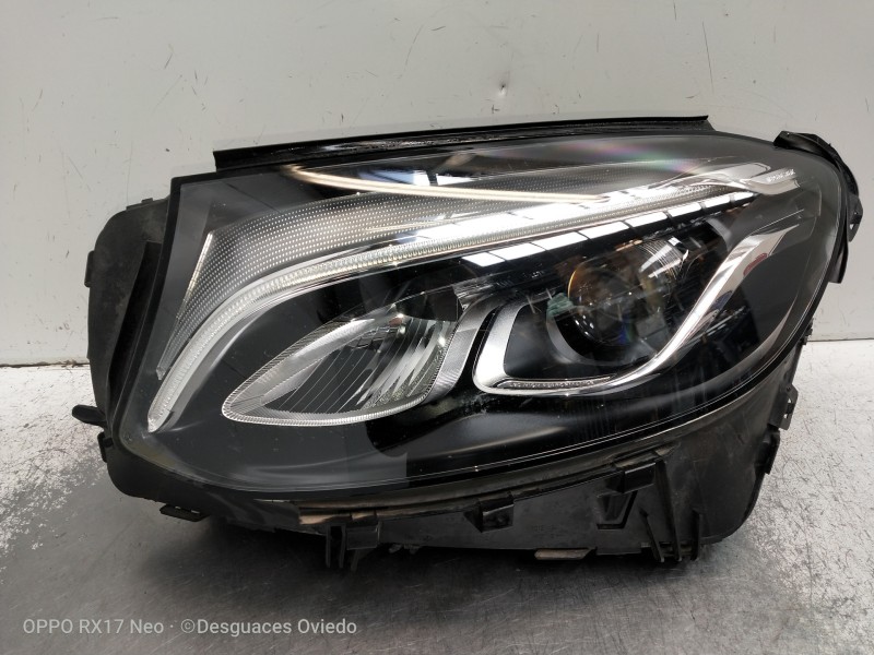 Recambio de faro izquierdo para mercedes clase glc (w253) glc 220 d 4matic referencia OEM IAM A2539065101 Q04ZGS0002 XENON/LED
