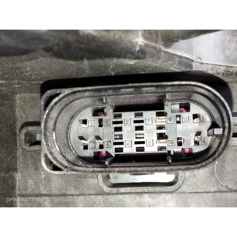 Recambio de faro izquierdo para mercedes clase glc (w253) glc 220 d 4matic referencia OEM IAM A2539065101 Q04ZGS0002 XENON/LED