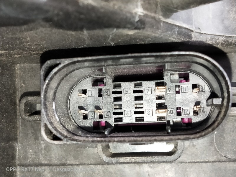 Recambio de faro izquierdo para mercedes clase glc (w253) glc 220 d 4matic referencia OEM IAM A2539065101 Q04ZGS0002 XENON/LED