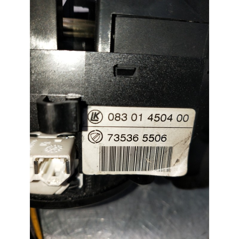 Recambio de mando luces para alfa romeo 147 (190) 1.6 16v cat referencia OEM IAM 08301450400 735365506 