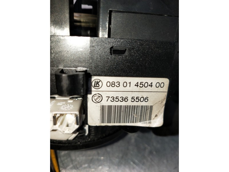 Recambio de mando luces para alfa romeo 147 (190) 1.6 16v cat referencia OEM IAM 08301450400 735365506 