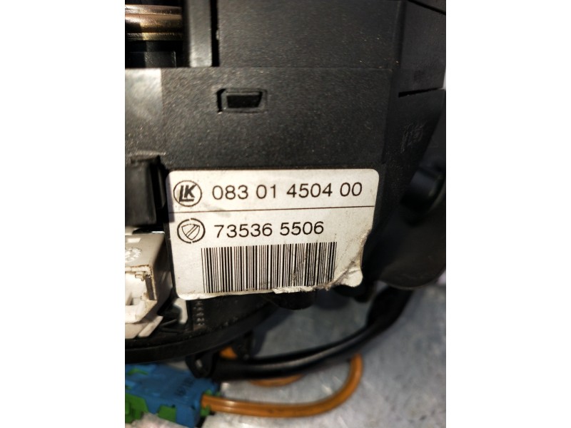 Recambio de mando luces para alfa romeo 147 (190) 1.6 16v cat referencia OEM IAM 08301450400 735365506 