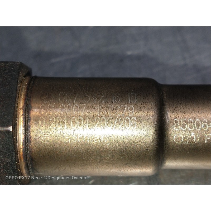 Recambio de sonda lambda para mercedes clase glc (w253) glc 220 d 4matic referencia OEM IAM 0075421618 0S000718T279 028100420520